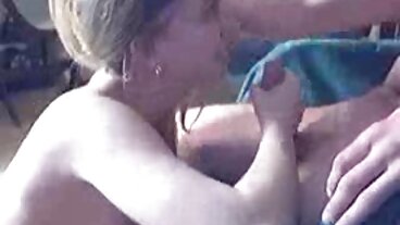La MILF matura Brandi Love troie tettone POV BJ & Split